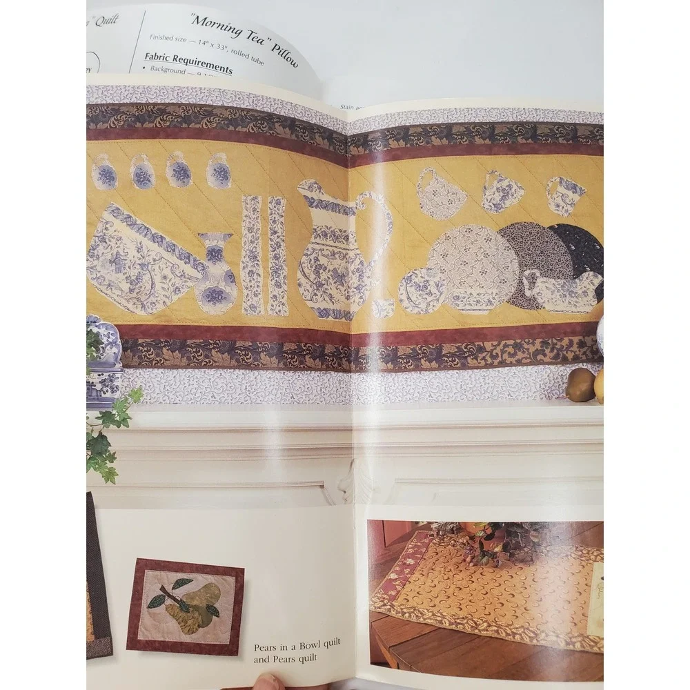 Indygo Junction Remembering Grandmother's Cottage Sarah Sporrer Quilt Pattern Bk